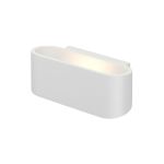 SLV Ossa 180 Wandleuchte Aluminium Weiß | Geeignet für 1x R7s Max. 100W