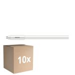 Mehrfachpackung 10x Philips Master LED T5 (Mains AC) High Efficiency 7W 1050lm - 865 Tageslichtweiß | 55cm - Ersatz Für 14W