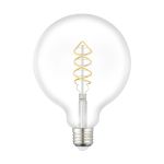 Eglo LED E27 Birne Klar Fadenlampe 7.3W 806lm - 827 Extra Warmweiß | Ersatz Für 60W