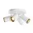 Asto Tube Decke Spot Aluminium Weiß | 4x GU10 Max. 10W - Dimmbar