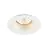 SLV New Tria 68 Spot Aluminium Weiß Rund 8.3W 570lm 38D - 930 Warmweiß | Ausschnitt 68mm -  Höchste Farbwiedergabe - Dimmbar 