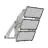 Ledvance LED-Scheinwerfer Max Radial 45 Aluminium Grau 1800W 222900lm 45D - 830 Warmweiß | IP66 - Symmetrisch
