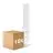 Mehrfachpackung 10x Noxion Lucent PL-S LED 4.3W - 840 Kaltweiß | 4-Pins - Ersatz Für 9W