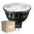 Mehrfachpackung 10x Philips Master LED Spot GU5.3 MR16 6.7W 440lm 24D - 930 Warmweiß | Höchste Farbwiedergabe - Dimmbar - Ersatz für 35W