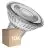 Mehrfachpackung 10x Ledvance LED-Spot GU10 PAR16 6.1W 575lm 36D - 927 Extra Warmweiß | Höchste Farbwiedergabe - Dimmbar - Ersatz Für 80W