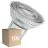 Mehrfachpackung 10x Ledvance LED-Spot GU10 PAR16 2.4W 230lm 36D - 927 Extra Warmweiß | Höchste Farbwiedergabe - Dimmbar - Ersatz Für 35W