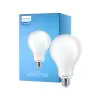 Philips Corepro LED Glühbirne E27 Birne Matt 23W 3452lm - 840 Kaltweiß | Ersatz für 200W