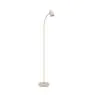 Eglo Stehlampe Carlo Stahl Sandig | Geeignet für E14