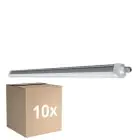 Mehrfachpackung 10x Ledvance LED Feuchtraumleuchte Feuchtigkeitsdicht Kompakt 31W 3500lm - 830 Warmweiß | 150cm