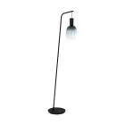Eglo Stehlampe Cranley Stahl Schwarz | IP20 - Geeignet für 1x E27 